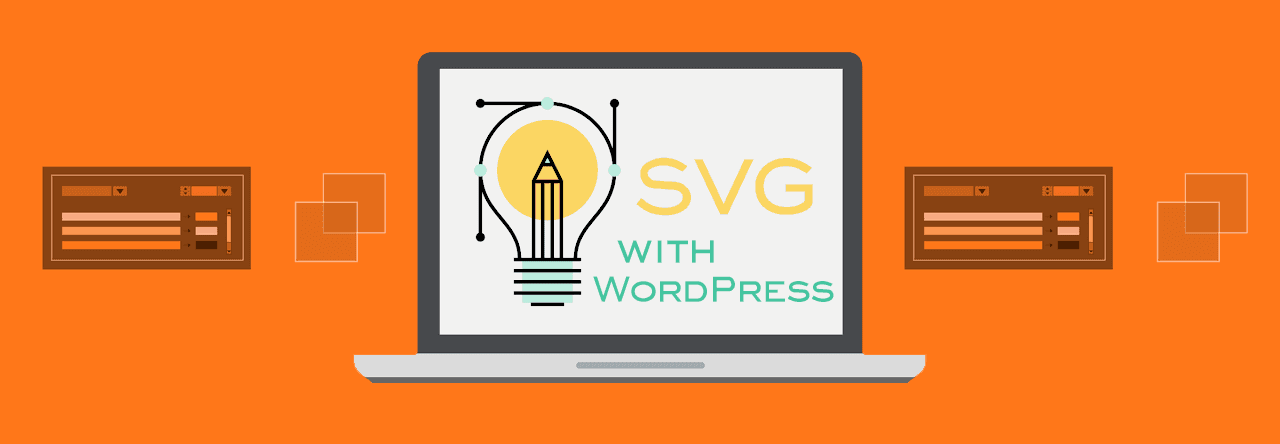 SVGを作成してサポートされていないWordPressで使用する方法